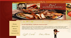 Desktop Screenshot of 3salsasmexicanrestaurant.com